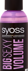 Спрей для волос Syoss Big Sexy Volume сенсационный объем экстрасильная фиксация