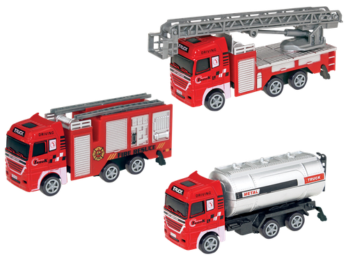 

Игрушка AUTOGRAND Грузовики специальные 1:60, 1шт, в ассортименте