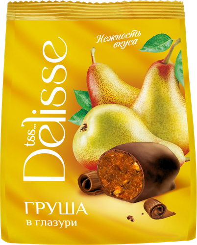 

Конфеты Delisse Груша в глазури 200 г