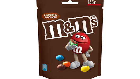 Конфеты M&M's драже c молочным шоколадом для компании, 145г