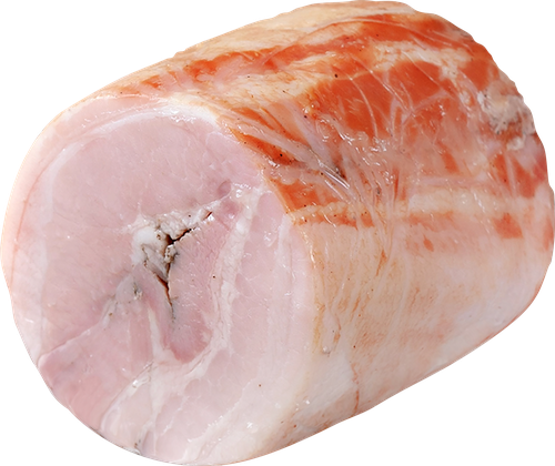 

Рулет Люкс из грудинки свинины копчено-вареный категории В, вес