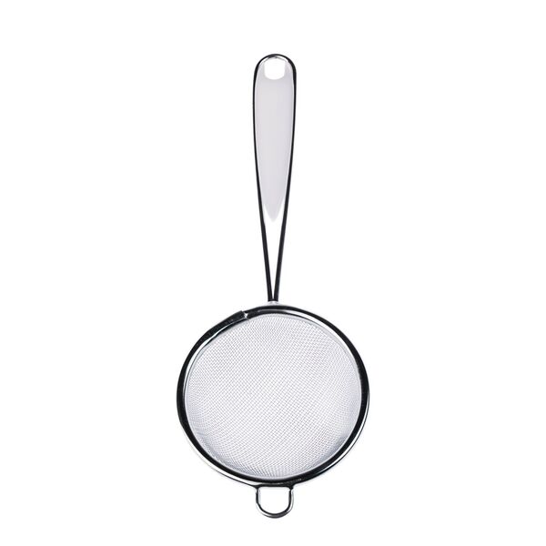 Сито с ручкой, 7 см, оцинкованное железо