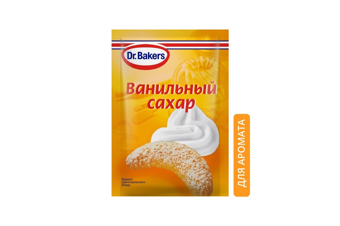 

Ванильный сахар Dr.Bakers/Dr.Oetker 8 г