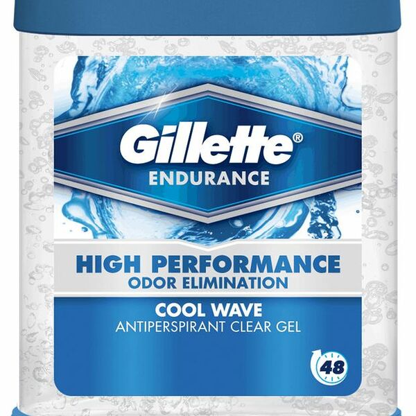 Гелевый дезодорант-антиперспирант Gillette Cool Wave, 70мл