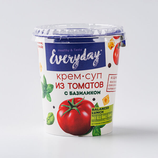 Крем-суп Everyday из томатов с базиликом 32 г