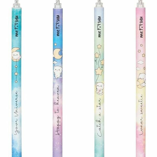 Карандаш механический Meshu Cute Cat 0,7 мм, 1 шт в ассортименте