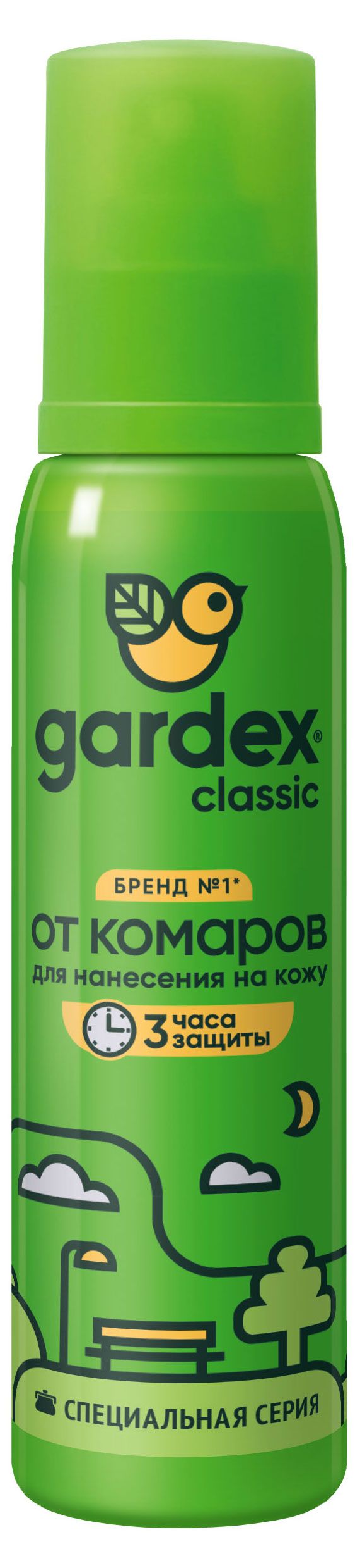 

Спрей Gardex Classic от комаров 100 мл