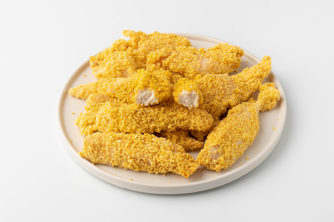 

Стрипсы из мяса цыплят-бройлеров в панировке, заморозка 400 г