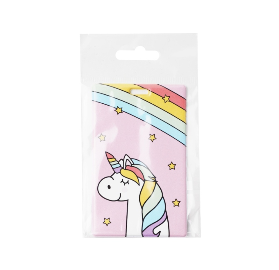 

Держатель для карт iLikeGift Rainbow Stars 6,5 х 10,4 см