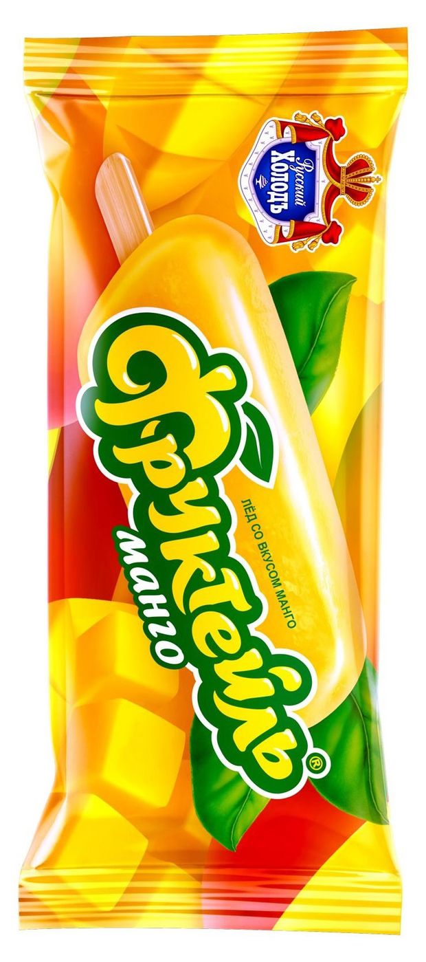 

Лед фруктовый Фруктейль Манго, 60 г