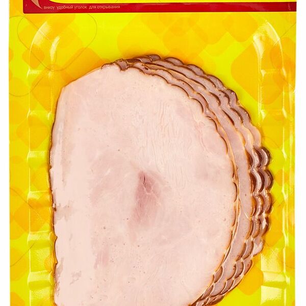 Дымовица из лопатки копчёно-варёная Останкино, нарезка 150 г