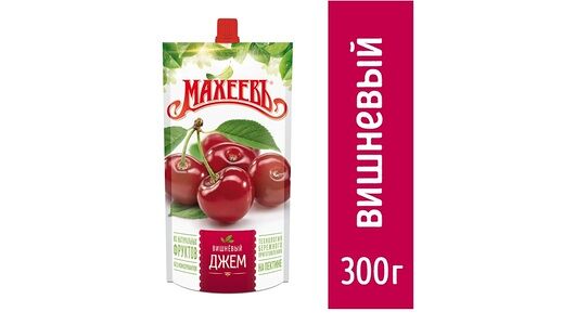 Джем вишнёвый Махеевъ 300г