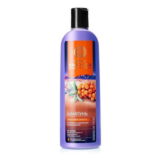 Шампунь Natura Siberica Natura Kamchatka для окрашенных и поврежденных волос 