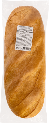 

Батончик Знак Хлеба К завтраку целый 350 г