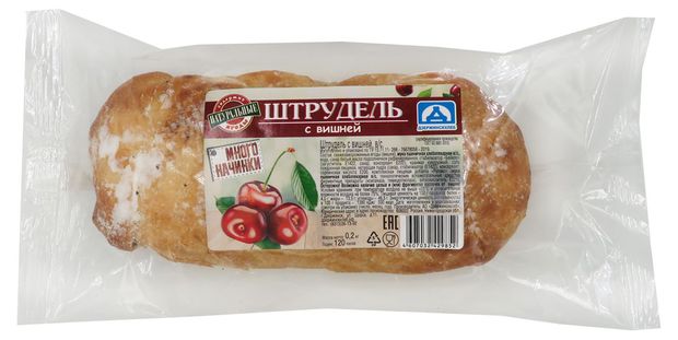 

Штрудель Дзержинскхлеб с вишней 200 г