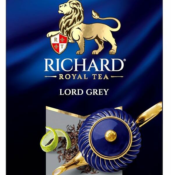 Чай черный Richard Lord Grey листовой 180 г