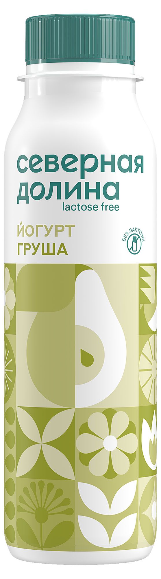 

Йогурт Северная долина Груша безлактозный 2.2% 260 г