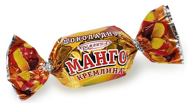 

Конфеты Кремлина из цукатов манго в шоколаде, вес