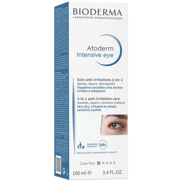 Крем-уход за областью вокруг глаз Bioderma Atoderm Intensive 3 в 1 100 мл