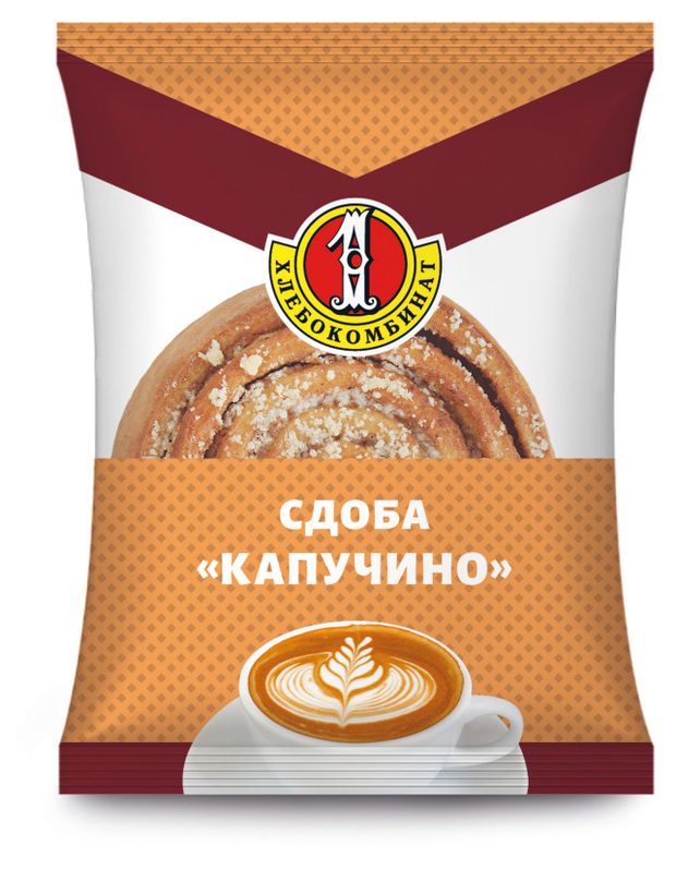 

Сдоба Первый хлебокомбинат Капучино 100 г