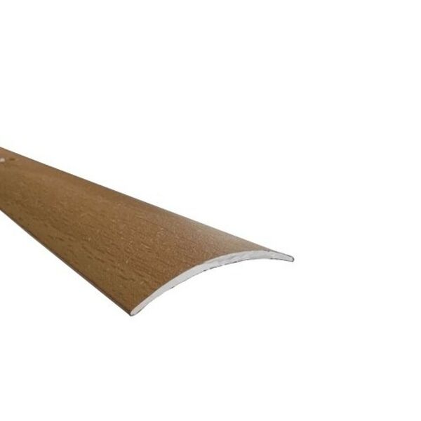 Порог алюминиевый декоративный, 0.9 м, А30, 29 мм, бук №083