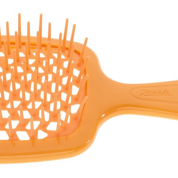 Щетка для волос Janeke Superbrush The Original Italian Patent Orange