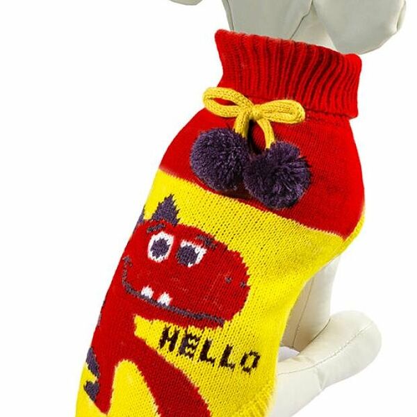 Свитер для собак Triol Дракончик, S