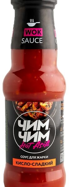 Соус Чим Чим Hot Asia Кисло-сладкий для жарки 297г