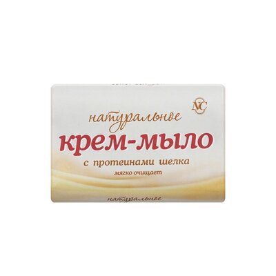 Крем-мыло Невская Косметика Натуральное с протеинами шелка 90 г