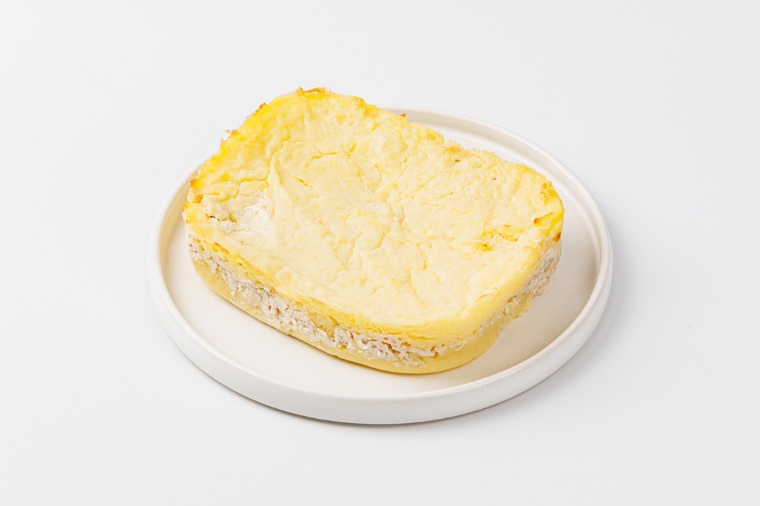 

Запеканка картофельная Вкусвилл классика с курицей, 240 г