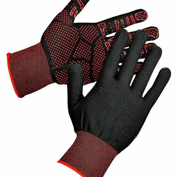 Перчатки нейлоновые Бобби плюс, 1 пара