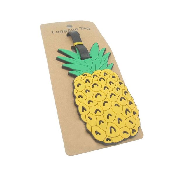 Бирка для багажа iLikeGift Pineapple