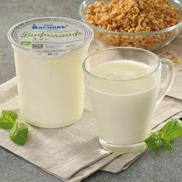 Бифилайф 3,2% МясновЪ Ферма 400 мл