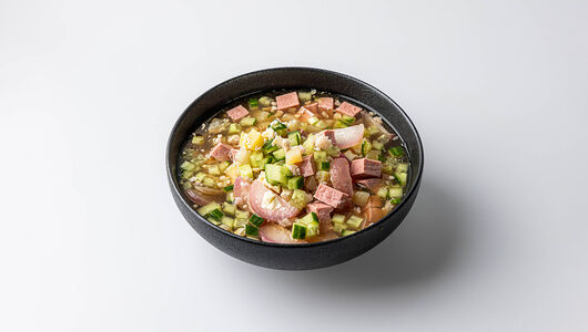 Окрошка на квасе