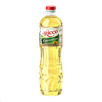 Масло подсолнечное Mr. Ricco Organic