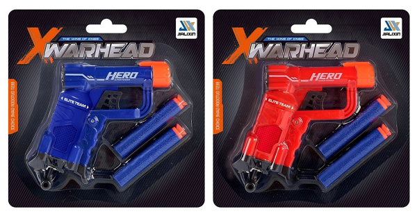 Бластер Jialixin с 2 мягкими пулями