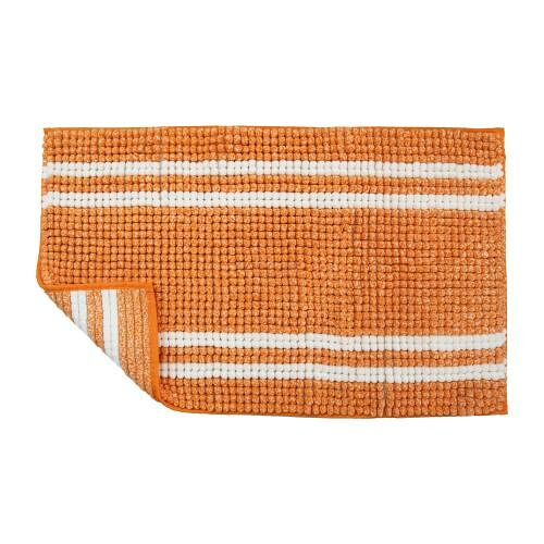 Коврик для ванной Wellfort шенилл Облепиха 45*75см