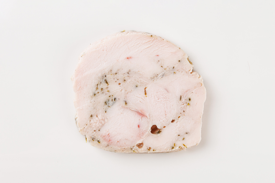 

Рулет из куриной грудки с травами Легче вес