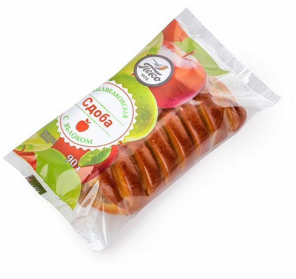 Сдоба с яблоком Пеко 90 г
