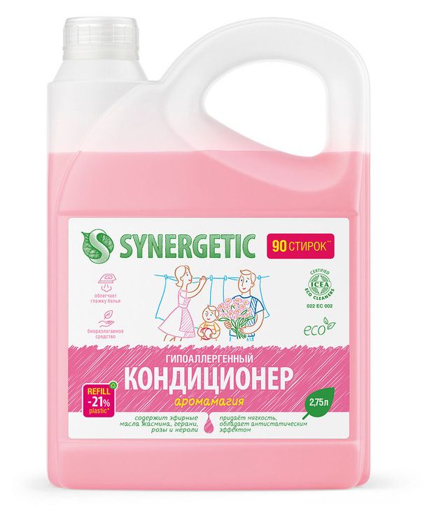

Кондиционер для белья Synergetic Аромамагия