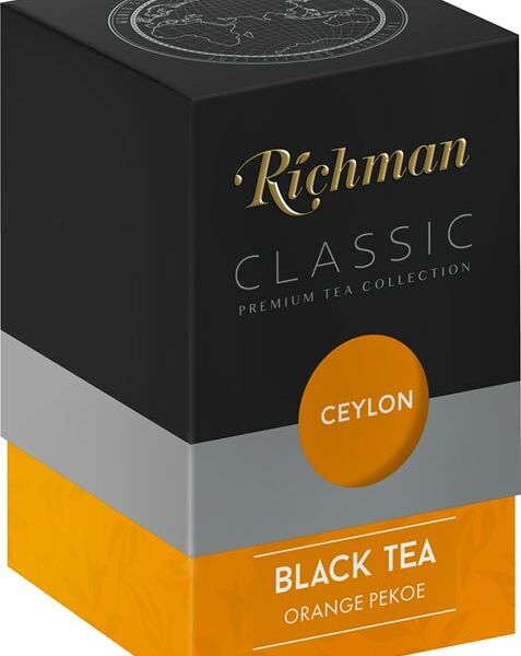 Чай черный Richman Ceylon Orange Pekoe 100г