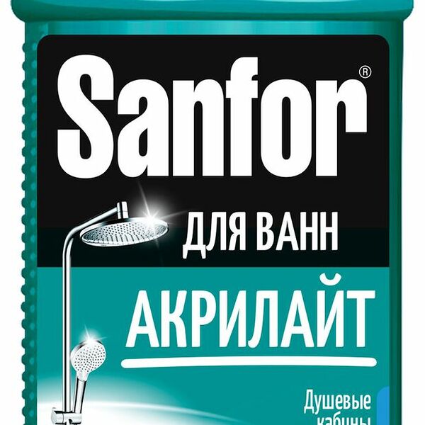 Чистящее средство для ванн Sanfor Акрилайт 750мл