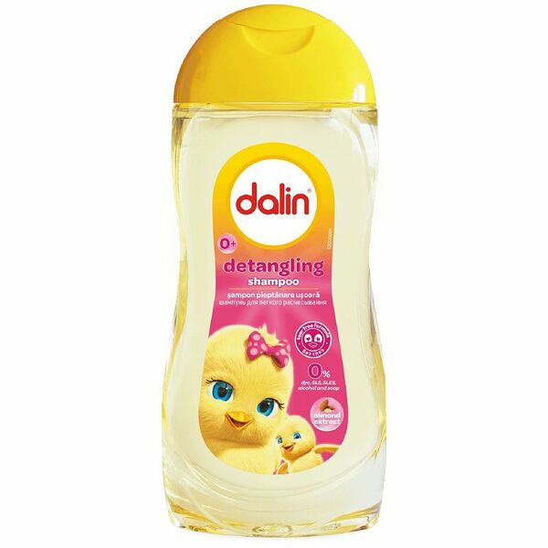 Детский шампунь Dalin для легкого расчесывания 200 мл