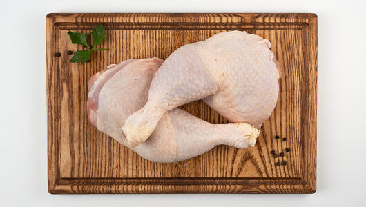 Окорочок куриный с кожей без хребта спб