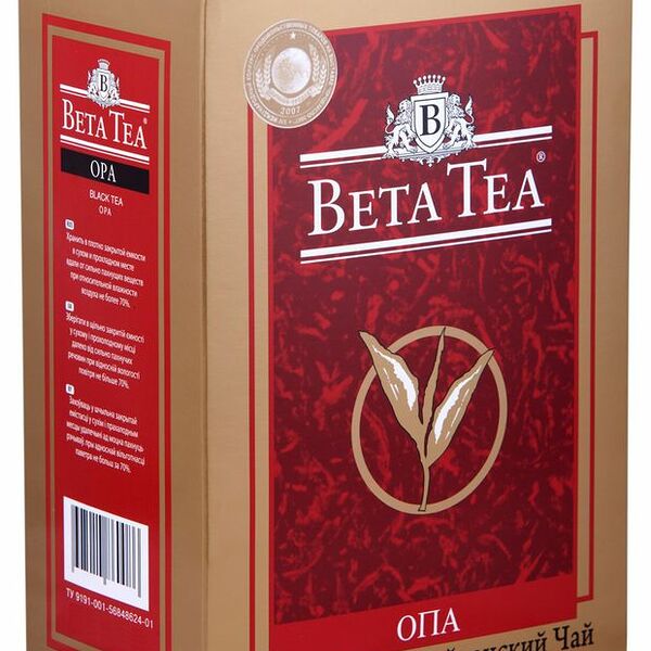Чай черный Beta Tea ОПА листовой 250г