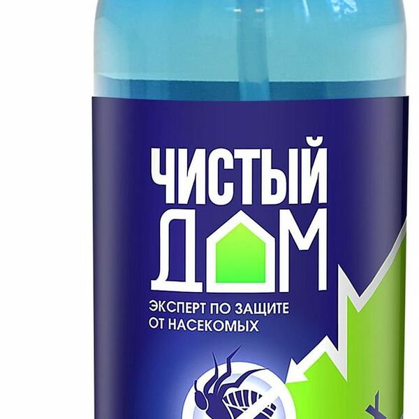 Спрей Чистый дом от клопов и блох экстракт Ромашки, 400мл