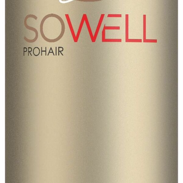 Лак для волос SoWell Wonder Volume Мега объем от корней сверхсильная фиксация 300 мл