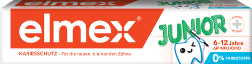 

Зубная паста детская Elmex Junior 6-12 лет 75 мл