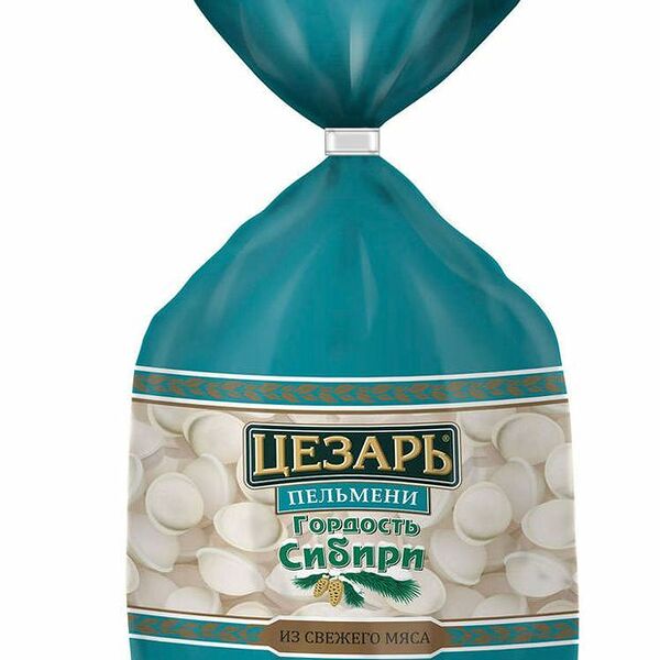 Пельмени из свежего мяса Цезарь Гордость Сибири