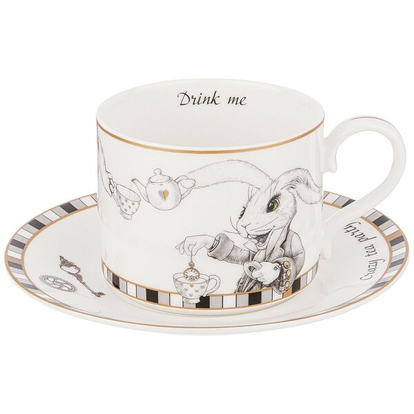 Пара чайная Lefard Страна чудес, 300 мл, фарфор